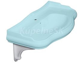 Kerasan RETRO keramická konzola pre umývadlo 105001, 1 ks