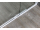 Aqualine AMICO 80 sprchové dvere do niky 820-1000x1850 mm Číre/Biela Pivotové dv.