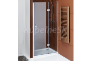 Gelco LEGRO sprchové dvere do niky 110x190 cm Číre/Chróm Krídlové dv.