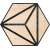 CODICER TRIBECA Beige 22x25 (bal=1,04m2)