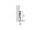 PROFILPAS Prolight Hliníková soklová LED lišta, 2m, Metal Line 89/6L