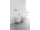 Ravak CHROME UNI WC závesné RimOff X01535 + sedátko Slim SoftClose X01550, akcia set