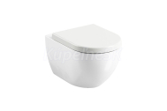 Ravak CHROME UNI WC závesné X01516 + sedátko SoftClose X01549, akcia set