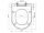 Ravak CHROME UNI WC závesné X01516 + sedátko SoftClose X01549, akcia set