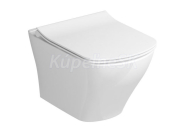 Ravak CLASSIC WC závesné RimOff X01671+sedátko Slim SoftClose X01673, akcia set