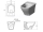 Ravak CLASSIC WC závesné RimOff X01671+sedátko SoftClose X01672, akcia set