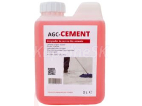 AGC CEMENT Odstraňovač čistič cementových zvyškov po obkladaní obklad-dlažba, 2litre