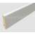 Egger MDF soklová original lišta 6cm, L201, čisto Biela 2,4m