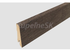 Egger MDF soklová original lišta 6cm, L508 Dub Brynford sivý