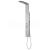 Sapho PRESTIGE sprchový panel s termostat. batériou 200x1400 mm, nerez