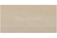 Paradyz ARKESIA Beige 29,8x59,8 dlažba-schodovka matná rektif, mrazuvzd, R10, 1.tr.
