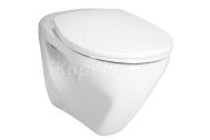 Jika PROFIL WC závesné, ploché splachovanie, 510x355 mm, biela