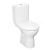 Jika LYRA PLUS WC-kombi,Rimless 43cm, hlboké splachovanie, vodorovný odpad, biela
