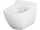 Cersanit CASPIA WC misa závesná CleanOn 36,5x54cm+sedátko SoftClose EasyOff,Biela K701-103