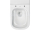 Cersanit CASPIA WC misa závesná CleanOn 36,5x54cm+sedátko SoftClose EasyOff,Biela K701-103