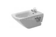 Duravit CARO bidet závesný 36x62cm, biely, s úpravou WonderGliss, 02901500001