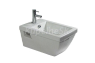 Duravit 2ND FLOOR bidet závesný, 37x54cm, biela, 2235150000