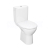 Jika LYRA PLUS WC-kombi Rimless 43cm bez oplachového kruhu, vodorovný odpad, bočný pr.vody