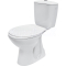 Cersanit PRESIDENT 020 WC-Kombi 148 zvis.odpad, 3/6lasedátko polyprop, Biela K08-029