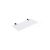 Nimco BORMO polička 20x11cm chróm/extra číre matné sklo, BR 11091B-20-26