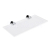 Nimco BORMO polička 20x11cm chróm/extra číre matné sklo, BR 11091B-20-26