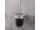 Nimco BORMO wc kefa, chróm, nádobka z matného skla, BR 11094WN-26