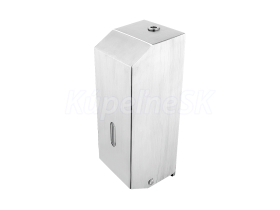 Nimco Zásobník na tekuté mydlo manuálny 1250ml, brúsená oceľ, HPM 27031-M-10