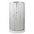 Arttec BRILIANT NEW 80 - sprchový box model 1 clear
