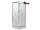 Arttec SMARAGD NEW 80 - sprchový box model 1 clear