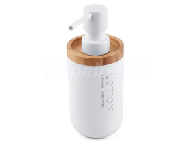 Nimco KORA Dávkovač na tekuté mydlo, mat. Polyresin, biela, KO 24031-05