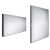 Nimco LED zrkadlo 1200x700mm, 55W, 4000-4500K, čierne, ZPC 13006-90