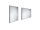 Nimco LED zrkadlo 600x800mm, 41W, 4000-4500K, čierne, ZPC 13002-90