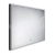 Nimco LED zrkadlo 800x700mm, 44W, 2700K-6000K, dotykový senzor, čierne, ZPC 13003V-90