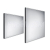 Nimco LED zrkadlo 800x700mm, 44W, 6000K, čierne, ZPC 13003-90