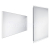 Nimco LED zrkadlo 1000x700mm, 29W, 6000K, sklo zrkadla 5mm, ZP 12004
