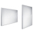 Nimco LED zrkadlo 1000x700mm, 49W, 4000-4500K, sklo zrkadla 5mm, ZP 13004