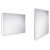 Nimco LED zrkadlo 1000x700mm, 21W, 6000K, sklo zrkadla 5mm, ZP 17004