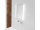 Nimco LED zrkadlo 1000x700mm, 21W, 6000K, sklo zrkadla 5mm, ZP 17004
