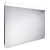 Nimco LED zrkadlo 1000x700mm, 15W, 6000K, sklo zrkadla 5mm, ZP 23004