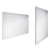 Nimco LED zrkadlo 1000x700mm, 21W, 6000K, sklo zrkadla 5mm, ZP 9004
