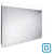 Nimco LED zrkadlo 1000x700mm, 15W, 2700K-6000K, dotykový senzor, ZP 23004V