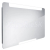 Nimco LED zrkadlo 1200x700mm, 28,5W, 6000K, ZP 22006