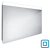 Nimco LED zrkadlo 1200x700mm, 18W, 2700K-6000K, dotykový senzor, ZP 23006V