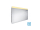 Nimco LED zrkadlo 1200x700mm, 18W, 2700K-6000K, dotykový senzor, ZP 23006V