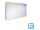 Nimco LED zrkadlo 1200x700mm, 35W, 2700K-6000K, dotykový senzor, ZP 12006V