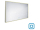 Nimco LED zrkadlo 1200x700mm, 55W, 2700-6000K, dotykový senzor, ZP 13006V