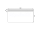 Nimco LED zrkadlo 1400x700mm, 21W, 6000K, ZP 23008