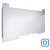 Nimco LED zrkadlo 1400x700mm, 34,5W, 2700K-6000K, dotykový senzor, ZP 22008V