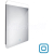 Nimco LED zrkadlo 500x700mm, 7,5W, 2700K-6000K, dotykový senzor, ZP 23001V