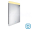 Nimco LED zrkadlo 500x700mm, 7,5W, 2700K-6000K, dotykový senzor, ZP 23001V